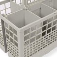 thumbnail image 4 of Dishwasher Cutlery Basket Foldable Dishwasher Basket Replacement Rack Accessory Cutlery Holder for Dishwasher Kitchen Fork Spoon, 4 of 8