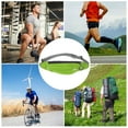 thumbnail image 6 of Unique Bargains 1 Pc Breathable Running Belt Night Running Fanny Pack for Sports to Carry Phone Keys Green, 6 of 6