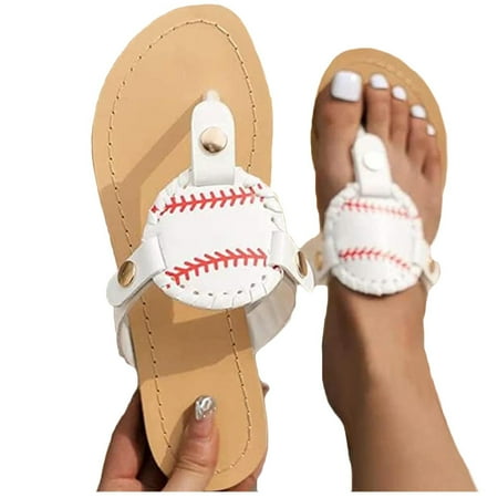 

Comfort Sandals for Women Fashion Breathable Rhinestone Wedge Sandals Strappy Open Toe Flat Sandals