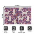 thumbnail image 5 of Goldendoodle Dog and Flower Floral Door Rugs,Washable Non Slip Door Mats Indoor,Decorative Door Mats,Entry Mat Indoor for Entrance,Bedroom,Kitchen,Bathroom,20"x32", 5 of 6