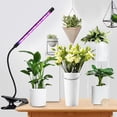 thumbnail image 6 of Swiftyle 2 Pcs LED Grow Light for Indoor Plants Full Spectrum Sunlight Replacement Clip Lamp with Timer for Succulents Flowers Gardening, 6 of 8