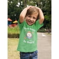 thumbnail image 2 of Almondog Think Happy, T-Shirt Toddler -Electural Designs,  3 Toddler, 2 of 4