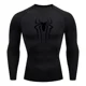 thumbnail image 1 of Player De Comprsión, Manga Larga, Spider Man, Gimnasio, Gym., 1 of 7