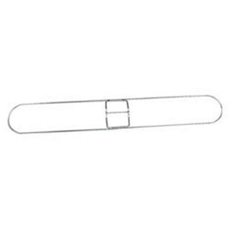 

Galvanized Frame Corrosion Prevention - 5 x 36 in.