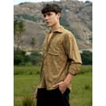 thumbnail image 3 of Faded Corduroy Oversized Shirt, 3 of 7