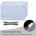 thumbnail image 4 of 6 Rings A6 Notebook Binder Loose Leaf Folder Budgeting Expense Saving Clear, 4 of 8