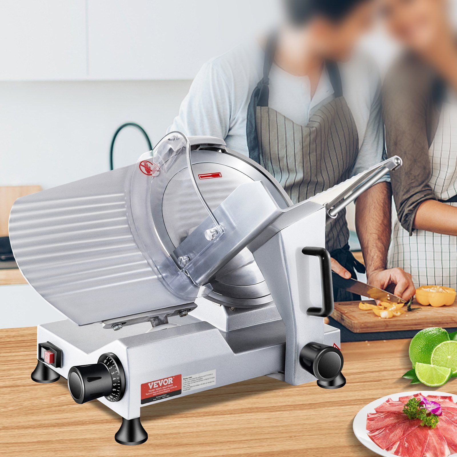 Barton Commercial Meat Slicer w/10