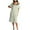 Green, variant on Tnhcen Women's Lace Cami Off Shoulder Sleep Dress Polka Dot Print Spaghetti Straps Nightgown Nyl Spandex S-XL Plus Size Casual Lingerie