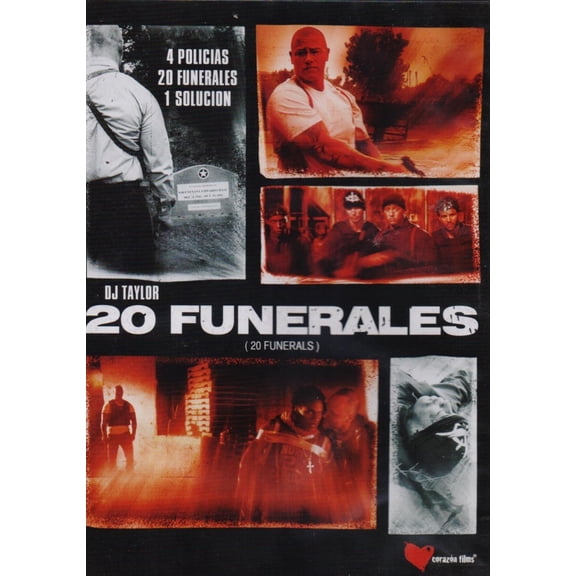 20 Veinte Funerales 20 Funerals Pelicula Dvd PRODISC 20 Veinte Funerales 20 Funerals Pelicula Dvd