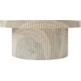 thumbnail image 4 of Meridian Furniture Legatto Travertine Indoor/Outdoor Concrete Coffee Table, 4 of 8