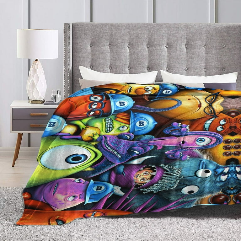 Monsters inc blanket walmart new arrivals