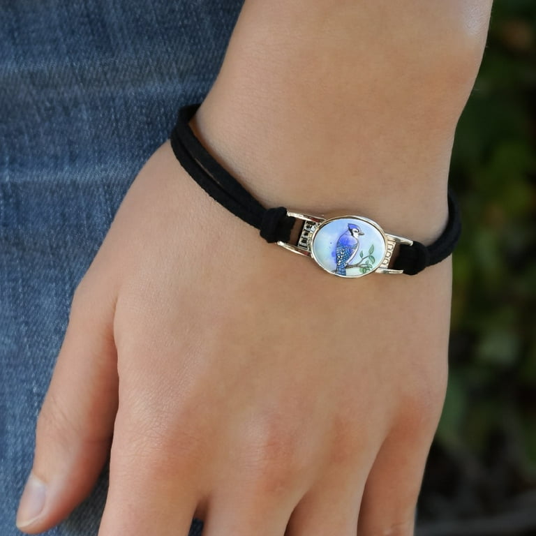 Blue jay shop bracelet