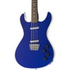 Danelectro Hodad Electric Bass Guitar Blue Metallic