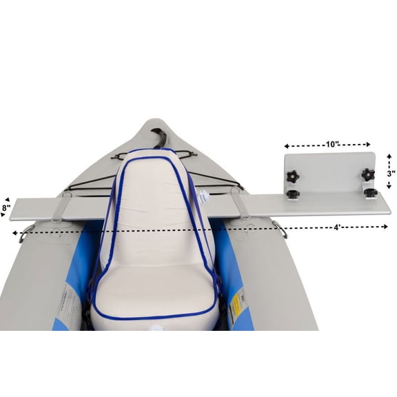 Sea Eagle Motor Mount Kit for FastTrack and Explorer Inflatable Kayaks