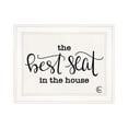 thumbnail image 3 of The Best Seat in the House by FearfullyMadeCreations Framed PrintWoodMulti-Color, 3 of 5