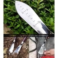 thumbnail image 3 of Garden Trowel and Hand Shovel for Transplanting, Garden Shovel, Weeding, Mobile and Smooth Excavation and Planting, 3 of 5