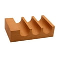 thumbnail image 4 of yotijay Wood Sushi Holder Novelty Display Stand for Centerpiece Food Displaying Brown, 4 of 9