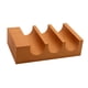 thumbnail image 4 of Soporte de madera para tacos de sushi, soporte para rollos de sushi, decoración decorativa, 3 rejillas para servir Marrón claro, 4 of 9