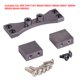 thumbnail image 5 of Aguas de dirección de dirección Coches controlados con control remoto Cambio directo Handy Instalación Decorativo Hobby Vehículos de reemplazo para D90 Titanium Yuarrent FN001321-04, 5 of 7