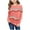 Pink, variant on CYRBOKO Girl's Pullover Sweatshirts, Long Sleeve Casual Crew Neck Pullover Grils Clothes Black Size 7-8 T