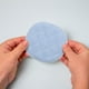 thumbnail image 4 of 20 discos absorbentes de algodón para lactancia, reutilizables y lavables (azul claro), 4 of 6