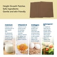 thumbnail image 4 of Heightening Booster Patch, Height Growth Patches Bone Growth 50pcs  for Daily Use, 4 of 8