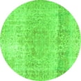 thumbnail image 1 of Ahgly Company Indoor Round Persian Green Traditional Area Rugs, 7' Round, 1 of 1