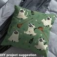 thumbnail image 2 of Castle Fairy Cartoon Cat Fabric by the Yard 10 Yards,Happy Halloween Room Decor Fabric by the Yard,Spooky Animal Fabric for Sewing,Lightweight Room Decor, 2 of 6