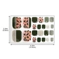 thumbnail image 3 of Pegatinas para uñas Pegatinas para uñas de los pies Pegatinas para uñas de verano, 3 of 3