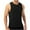 Black, variant on Wancir Men's Compression Shirts Sleeveless Tank Top Dry Fit Athletic Workout Sports Running Base Layer Undershirt