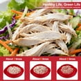 thumbnail image 2 of Kosbon Chicken Shredder, Breast Shredder Tool Twist, Transparent Lid, Anti-Slip Ergonomic Handle Heat Resistant BPA Free Meat Shredder Claws, 2 of 7