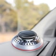 thumbnail image 1 of Perfume creativo del coche de la aleación de aluminio del difusor automático del perfume del coche con energía solar, 1 of 6
