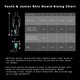 thumbnail image 5 of Calcetines unisex Shin Guards Adidas Performance Youth, color blanco y negro, 5 of 5
