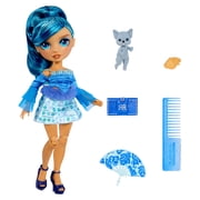 Rainbow High Pretty in Paris Fashion - Skyler Bradshaw (Blue), Rainbow 11 Fashion Doll with Outfit, Stylish Handbag, Girls Toy Gift for Kids Ages 4-12 Years