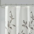 thumbnail image 2 of Madison Park Grey Shower Curtain, Waterproof Bathroom Shower Curtains, Botanical Lightweight Bath Curtains Decor, 72"x72", 2 of 6