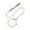 B, variant on Dog Leash For Small Medium Dogs Reflective Nylon Pet Outdoor Walking Training Adjustable Lightweight Control Dog Leash Reflective Light Thick Retractable Dog Leash Umbrella Leash for Dogs Walking Dog