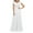 White#1, variant on Homenesgenics Plus Size Womens Dresses Linen and Deni 4xl Women formal Wedding Bridesmaid Long Evening Party Prom Ball Gown Cocktail Dress