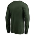 thumbnail image 3 of Men's Green South Florida Bulls Primary Team Logo Long Sleeve T-Shirt, 3 of 3