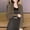 Khaki, variant on Drovellove Women's Knitted Cardigan Long Sleeve Hollow Out Shawl Wrap - Loose Fit Solid Color Sweater for Spring, Summer, Fall, Winter Casual Wear, Beach Cover Up, Vacation Outfit