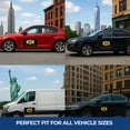 thumbnail image 2 of CEO On Board Car Magnet Sign by DC | Flexible Car Magnetic Sheets with Adhesive Backing | 12"x18" Bumper Magnet Sticker for Vehicles, Trucks & Business Advertising Signs | 2 PC | Made in USA, 2 of 6