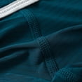 thumbnail image 6 of TANBOM Men's Bulge Enhancing Triangle Thong Nylon Underwear Blue/Black/Green/Gray/Orange XXL 5-Pack, 6 of 6
