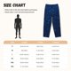 thumbnail image 3 of Balery Sparkling Blue Glitter Pantalones de pijama para mujer, pijamas ultraligeros, pantalones de estar por casa-Medium, 3 of 6