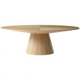 thumbnail image 4 of Meridian Furniture Gavin Natural White Oak Dining Table, 4 of 7