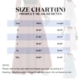 thumbnail image 3 of Polka Dot Skirts for Women Drawstring Elastic High Waisted A Line Pleated Skirts Summer Beach Vacation Maxi Skirts, 2XL, 3 of 5