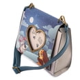 thumbnail image 4 of Loungefly Sac Bandoulière Scène Ciment Mouillé Disney Lady And The Tramp, 4 of 7