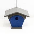 thumbnail image 6 of Outdoor Leisure Products Model GM4GBL Blue Bird Feeder Made of High Density Poly Resin in Gray and Blue, 6 of 7