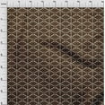 thumbnail image 3 of oneOone Cotton Silk Fabric Geometric Kasuri Printed Craft Fabric BTY 42 Inch Wide, 3 of 4