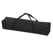 Uxcell 31" Nylon Camp Chair Replacement Bag Foldable Carrying Bag Large Zippered Bag with Strap