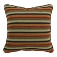 thumbnail image 1 of Coussin Carré Double-Cordé 18 Pouces en Jacquard Chenille avec Insert - Cadillac, 1 of 1