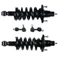 thumbnail image 4 of SCITOO 172497L 172497R K750151 K750156 Rear Strut Spring Assembly Stabilizer Bar Link Fits 2007 2008 2009 2010 2011 for Honda CR-V, 4 of 5